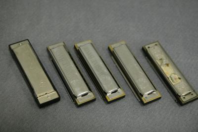 ブルースハープたち