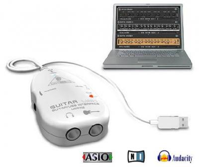 BEHRINGER GUITAR LINK UCG102