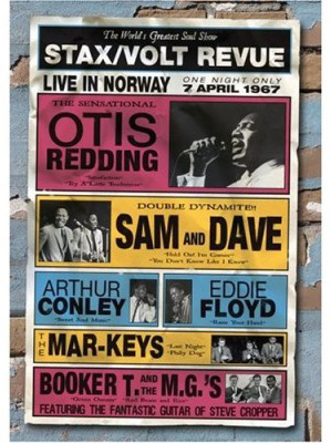 stax revue in Norway 1967