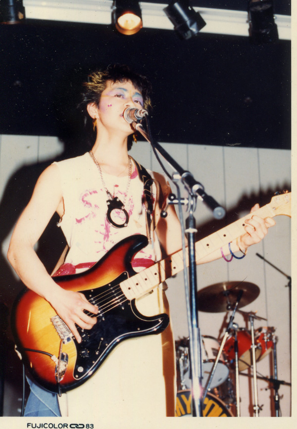 高校生三年のライブ