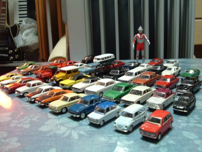 ミニカー コレクション