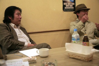 ザッツ マフィア! 伊藤隊員と大江隊員