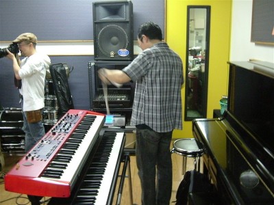 NG’sリハat音楽館