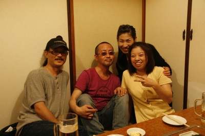 Boogie☆Ramblersのレディース、くりぴょんっ☆さんとhooさん