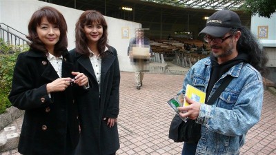 さいとう隊員とリリーズ