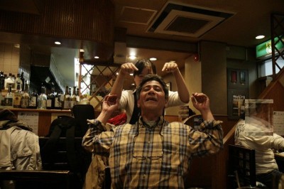 吉田おじさんとナンちゃん