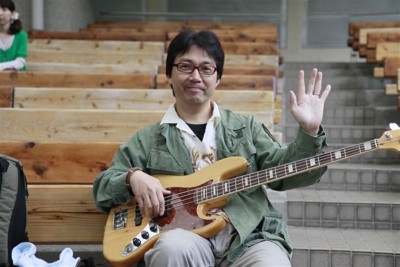 気合充分、エロッピ大江