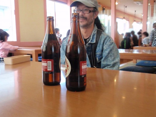 これビールみたいなビンだねぇ これビールみたいなビンだねぇ