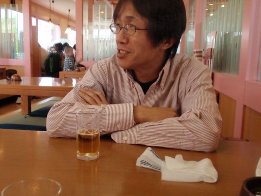 小町正明、お酒大好き! 小町正明、お酒大好き!