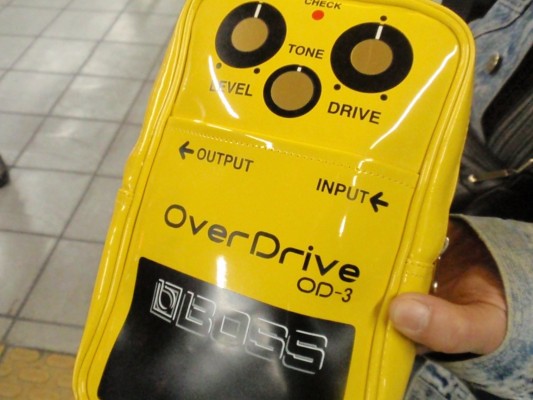 オーバードライブバッグ??? オーバードライブバッグ???