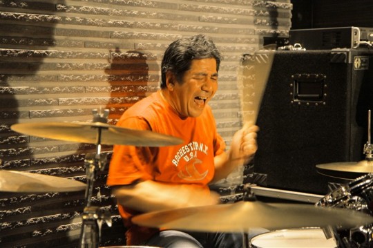 久々の爆音に涙 久々の爆音に涙