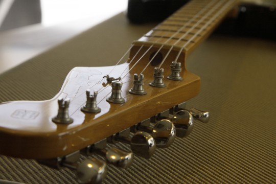 ‘57 Stratocaster ヘッド ‘57 Stratocaster ヘッド